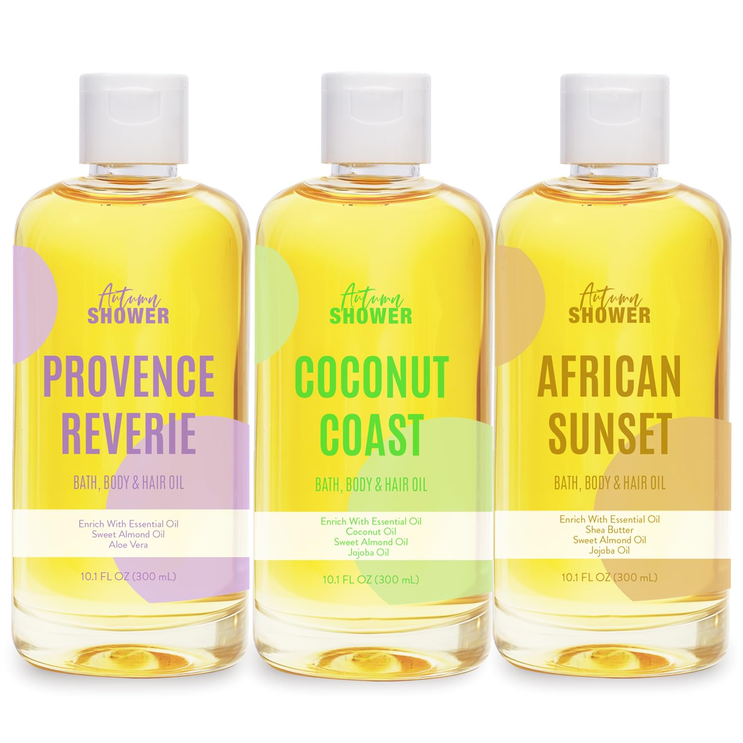 Amazon.com : Bath Oil Body Oil Oil with Sweet Almond, Jojoba Oil